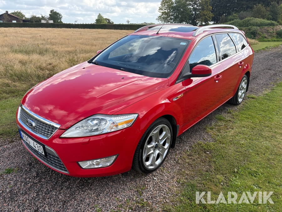 Ford Mondeo Titanium TDCi