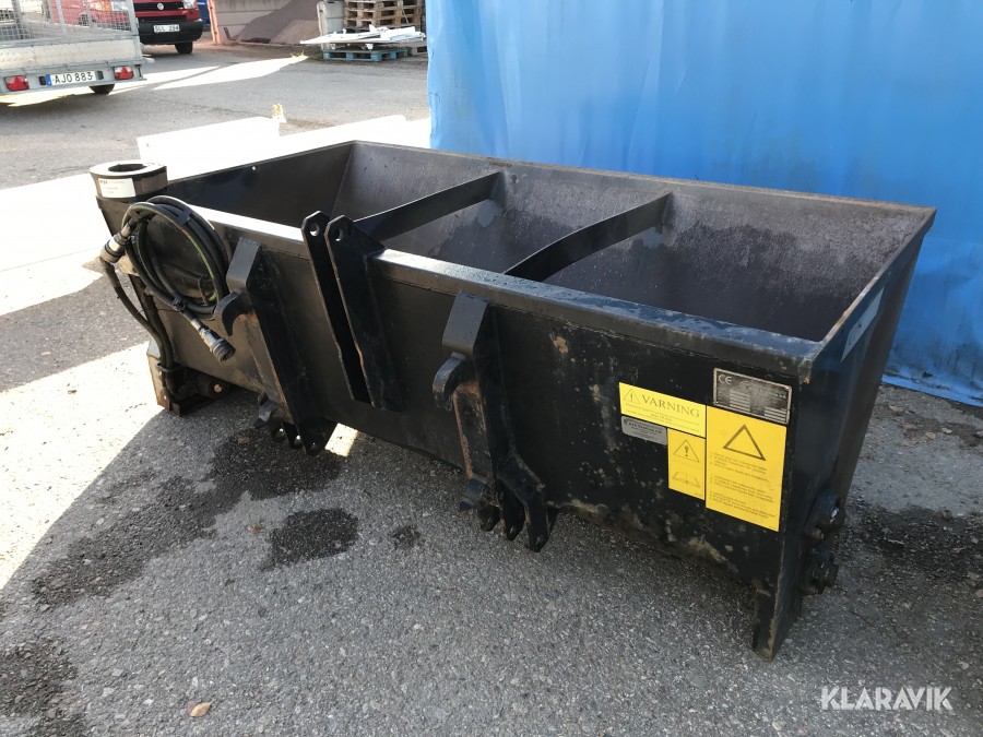 Sandskopa Trima & 3 punkt