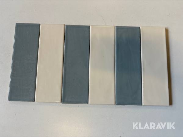 Kakel Equipe blandade färger