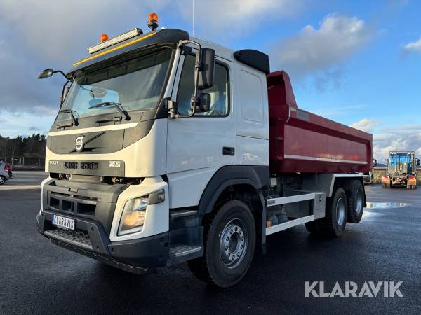 Tippbil Volvo FM 6*2