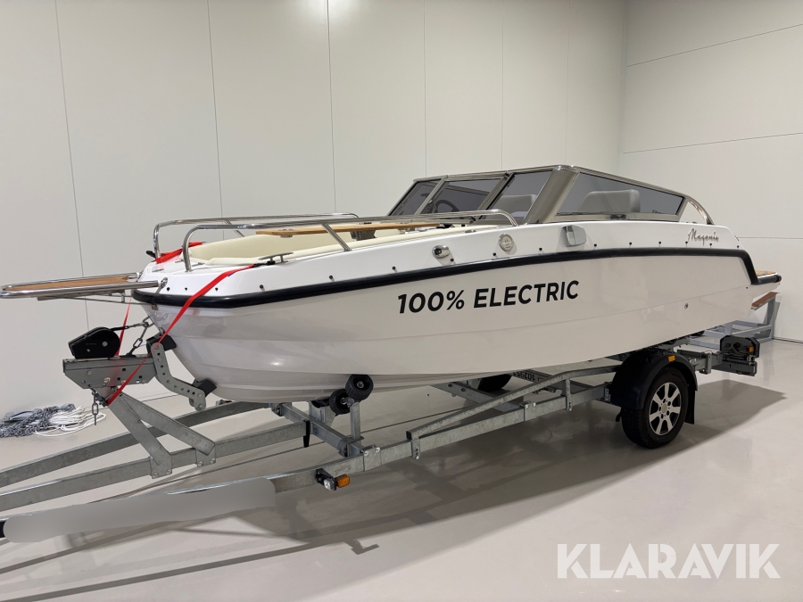 Båt Magonis Wave e-550 ECU 100% Eldrift