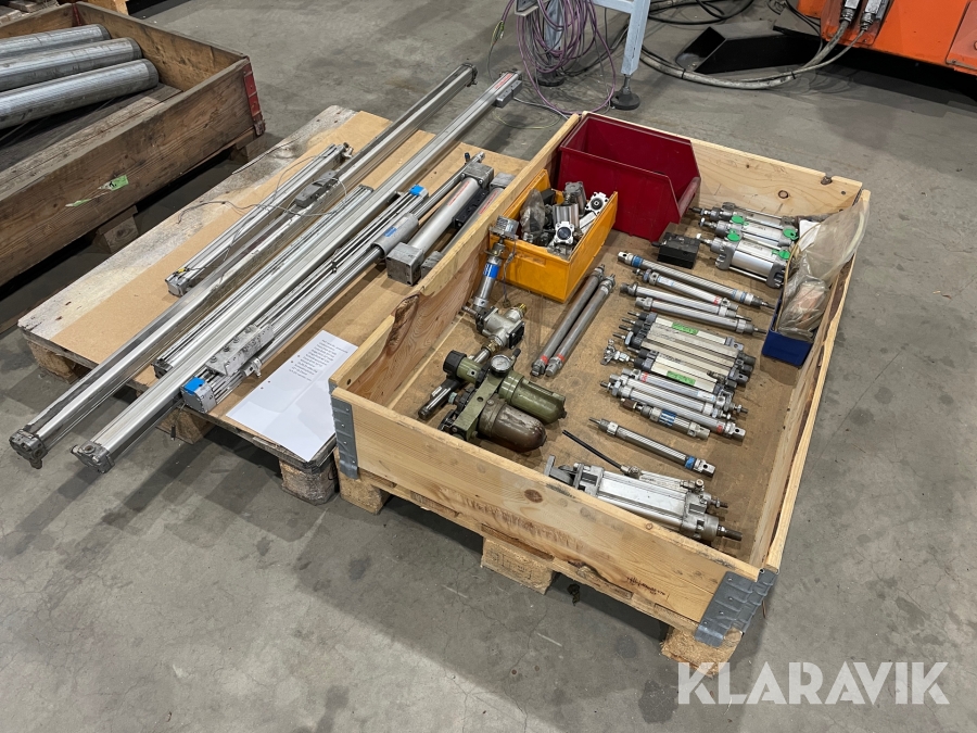 Pneumatiska komponenter