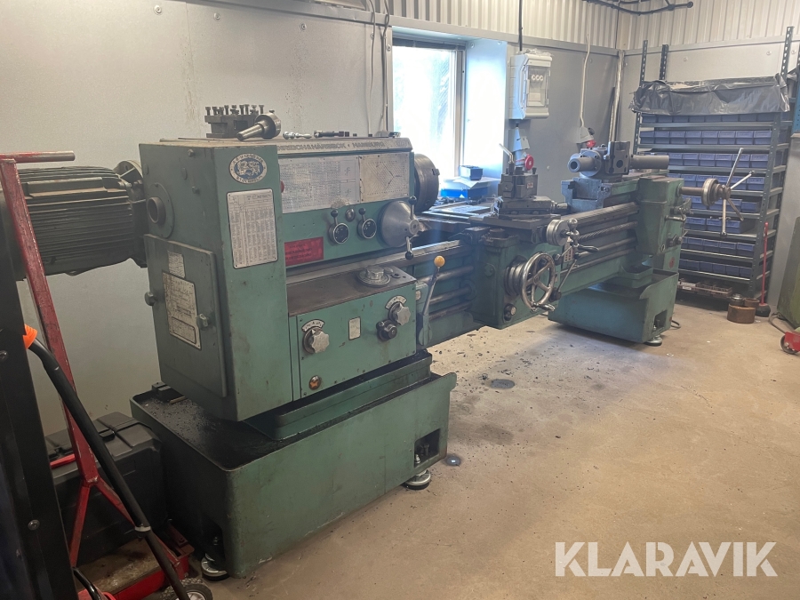 Supportsvarv Heidenreich & Harbeck VDF V3R och stöddocka med matning