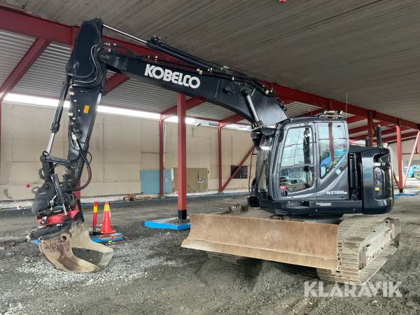 Grävmaskin Kobelco SK270SR NLC
