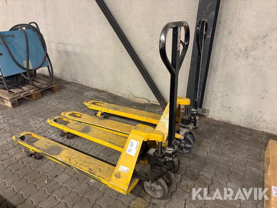 Palldragare Stocka / GS 2 st