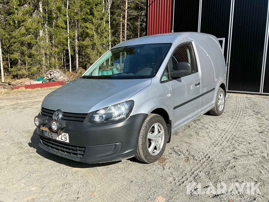 Skåpbil Volkswagen Caddy 1.6TDI