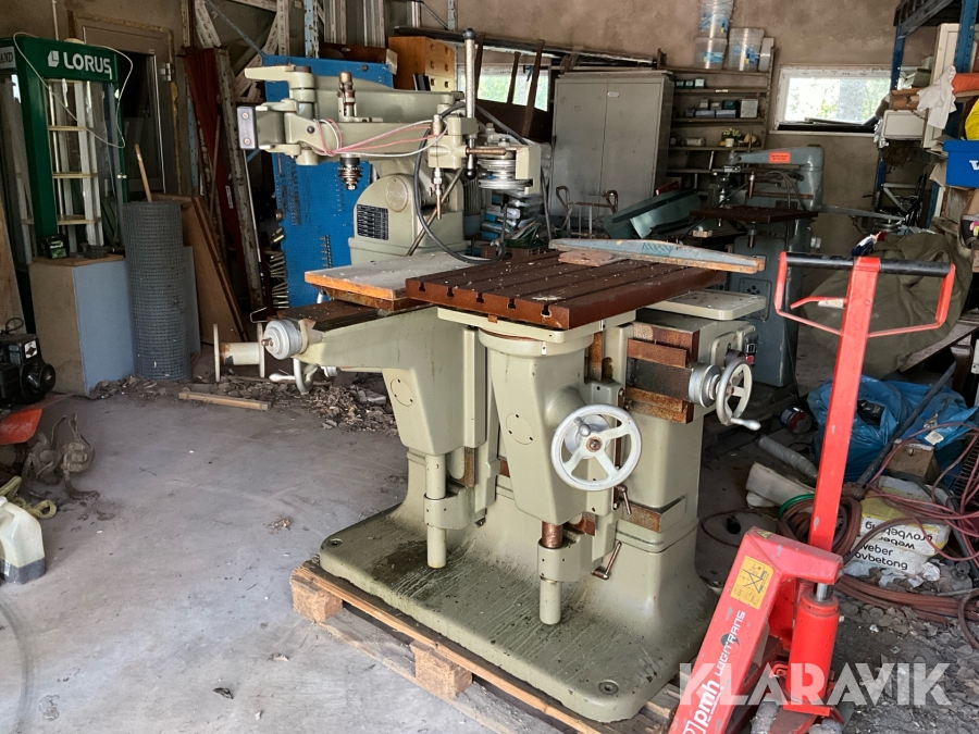 Gravyrmaskin/Fräsmaskin Pear