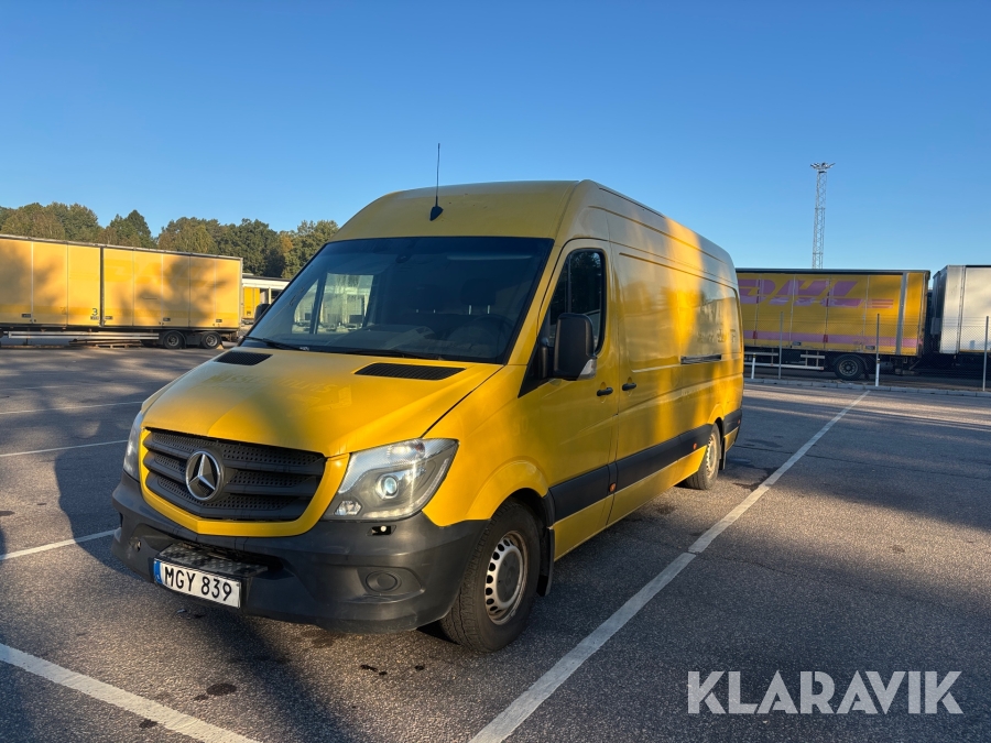 Skåpbil Mercedes-Benz Sprinter