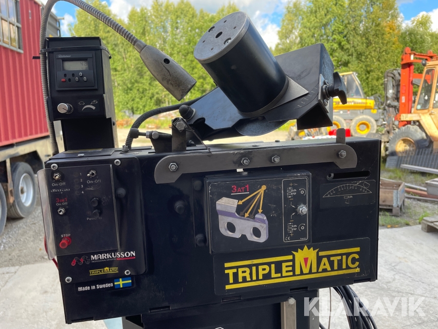 Kedjeslip Marcusson Triple Matic, Örnsköldsvik, Klaravik A