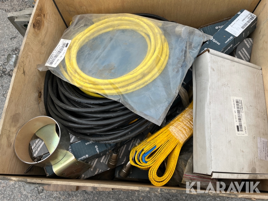 Reservdelar till Atlas copco-Epiroc Drill Rig type WE3C