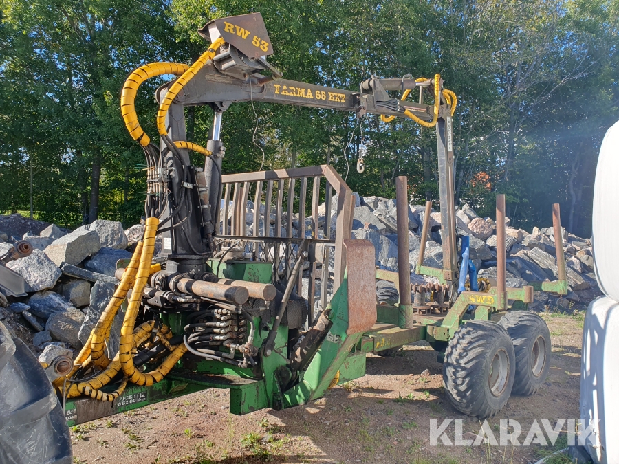 Griplastarkärra Farma 4WD