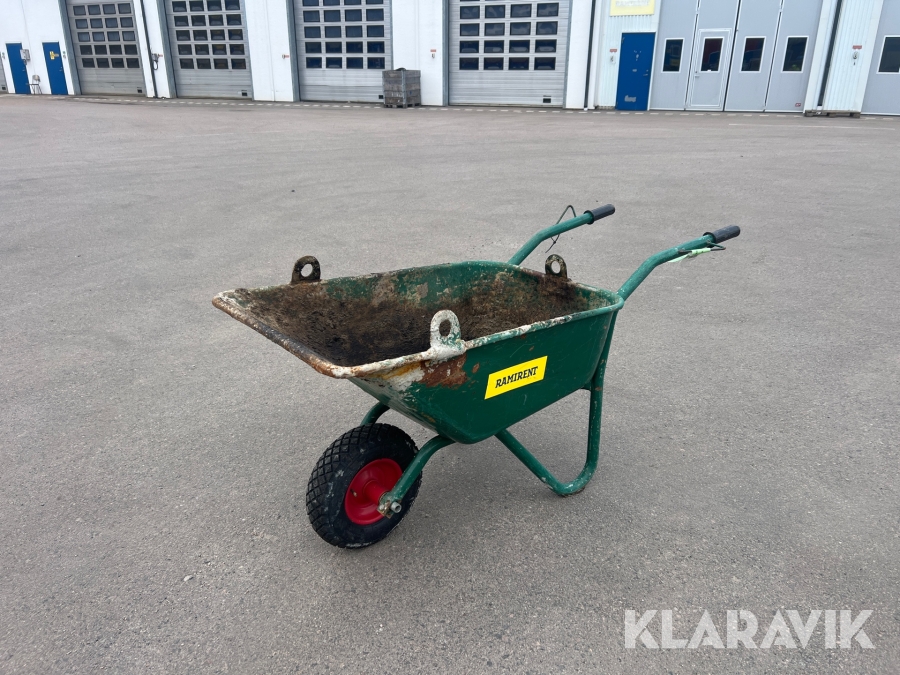 Brukskärra Hörby Bruk B35