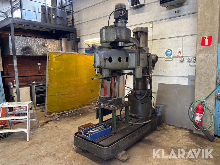 Radialborrmaskin MAS YR4