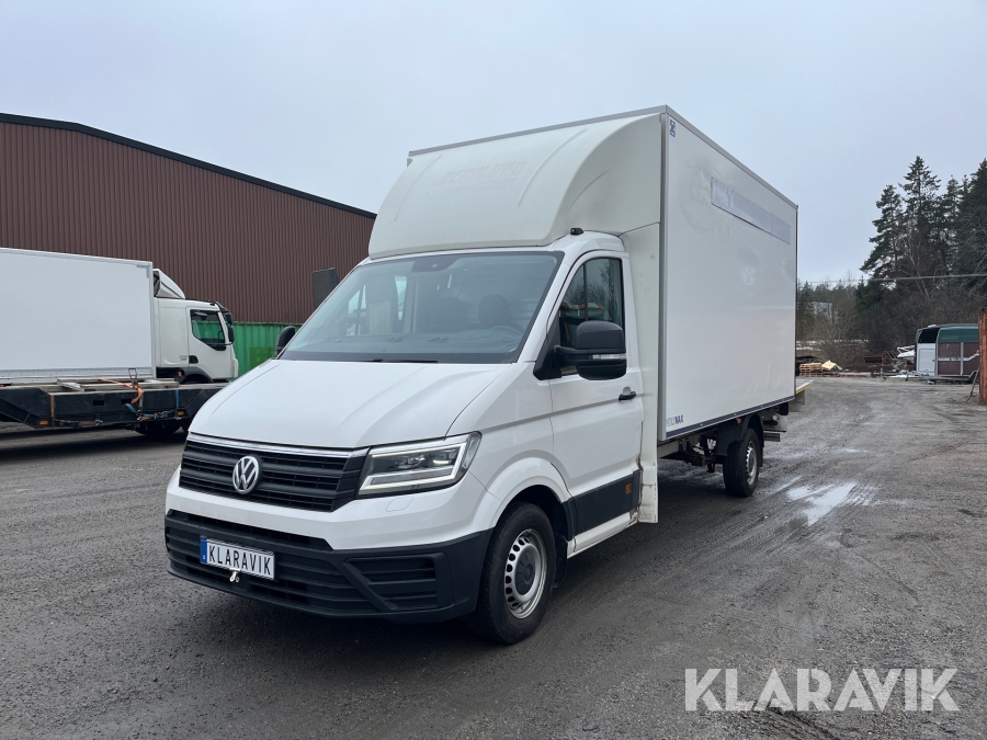 Lätt lastbil Volkswagen Crafter