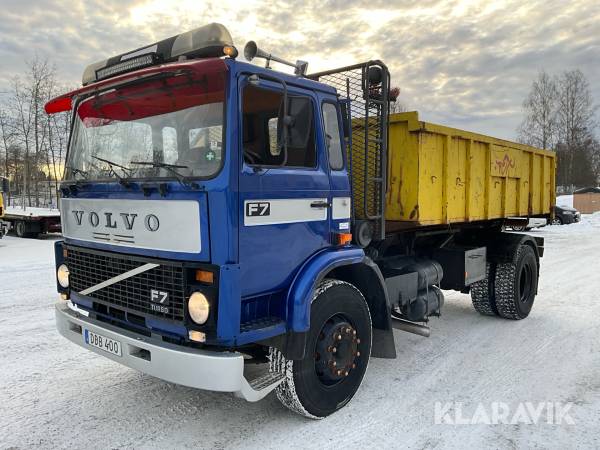 Lastväxlare Volvo F7