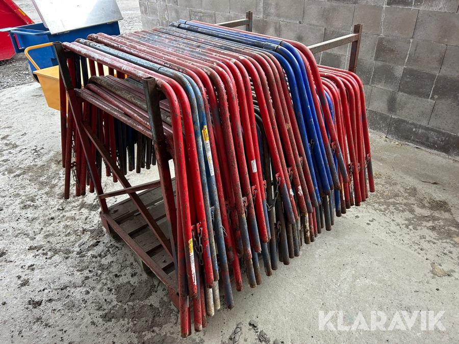 Pallbockar Starke Arvid ca 30 st