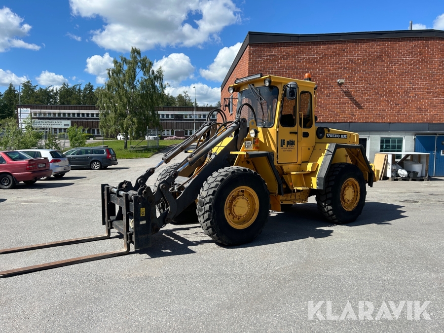 Hjullastare Volvo BM L70