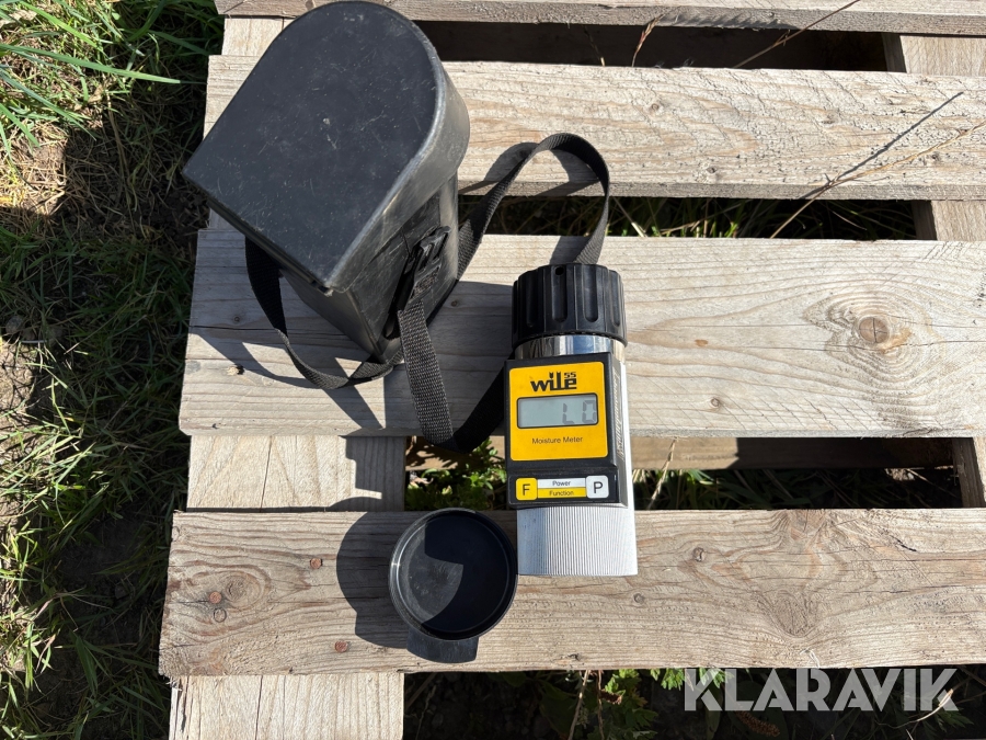 Vattenhaltsmätare Wile 55 för spannmål