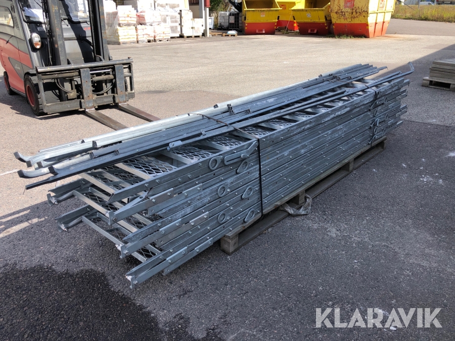 Byggtrappor HSS Horisont 12 steg 6 st