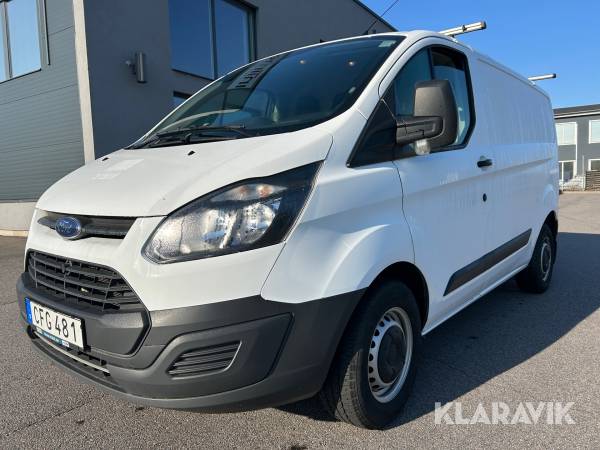 Skåpbil Ford Transit Custom