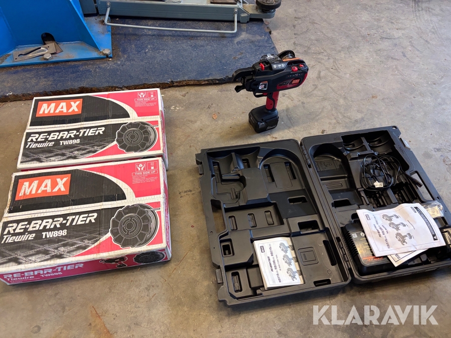 Najmaskin Max RB 398