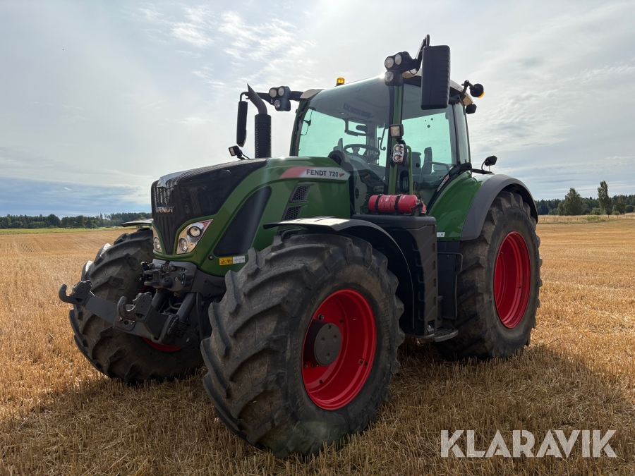 Traktor Fendt 720 Vario