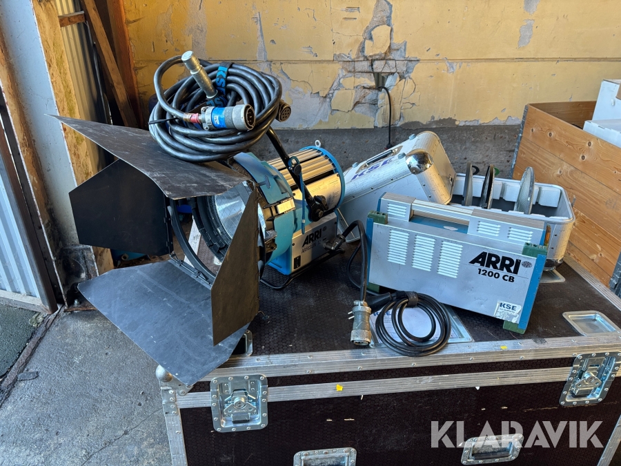HMI Belysning ARRI ARRISUN 12 / 1200 CB