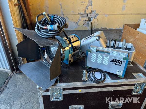 HMI Belysning ARRI ARRISUN 12 / 1200 CB