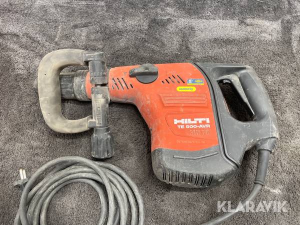 Mejselhammare Hilti TE 500-AVR