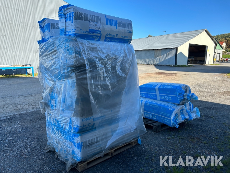 Isolering Knauf 120
