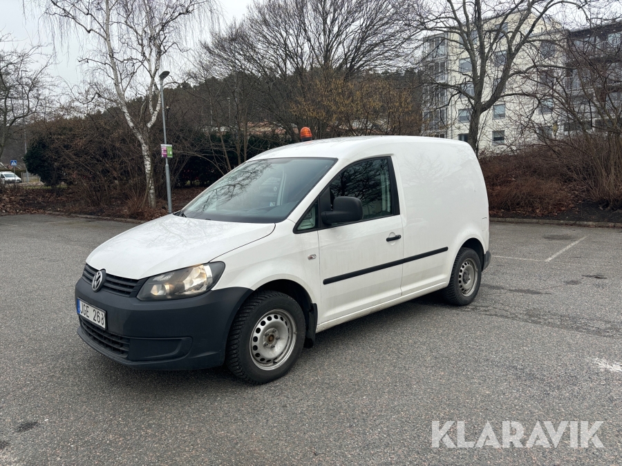 Skåpbil Volkswagen Caddy