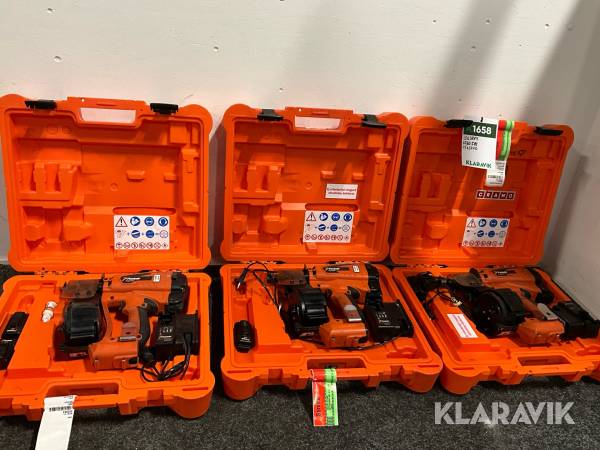 Spikpistol 3st Paslode IM45CW,