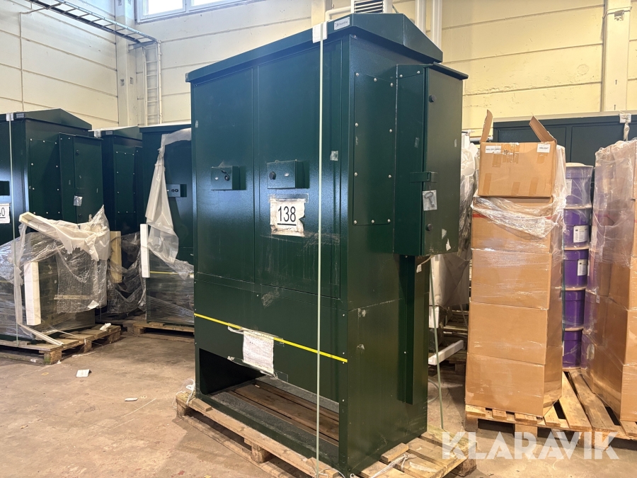 Fiberskåp Elkapsling DCUS 143 75