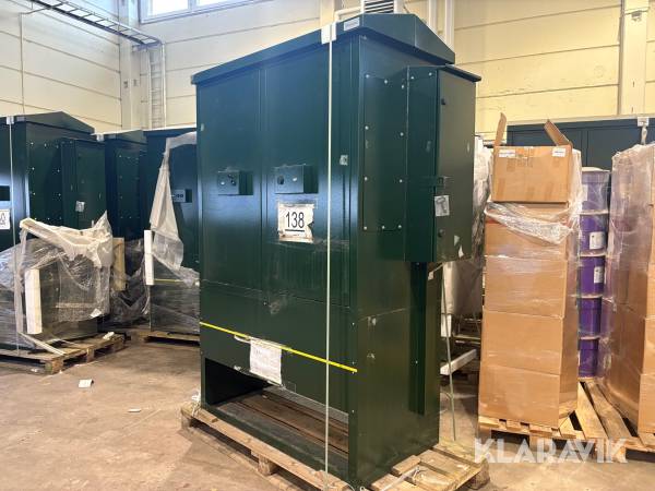 Fiberskåp Elkapsling DCUS 143 75