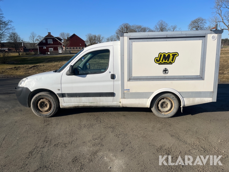 Skåpbil Peugeot Partner 1,6 HDI
