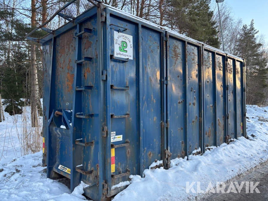 Container Låångs 40 kubik