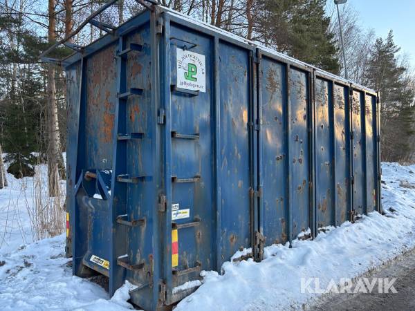 Container Låångs 40 kubik