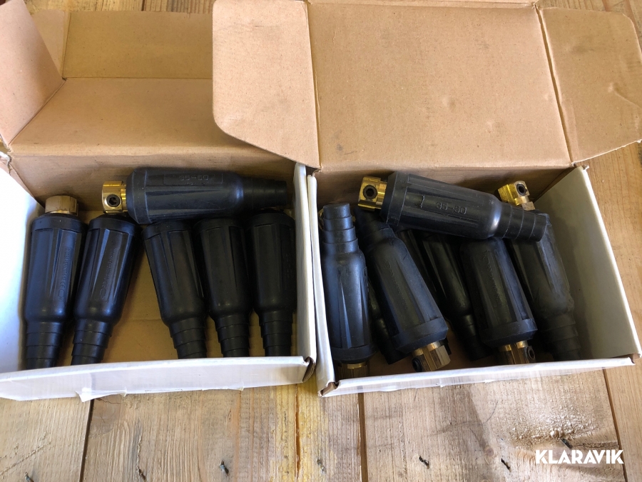 Kabelanslutningar 16st Parweld 