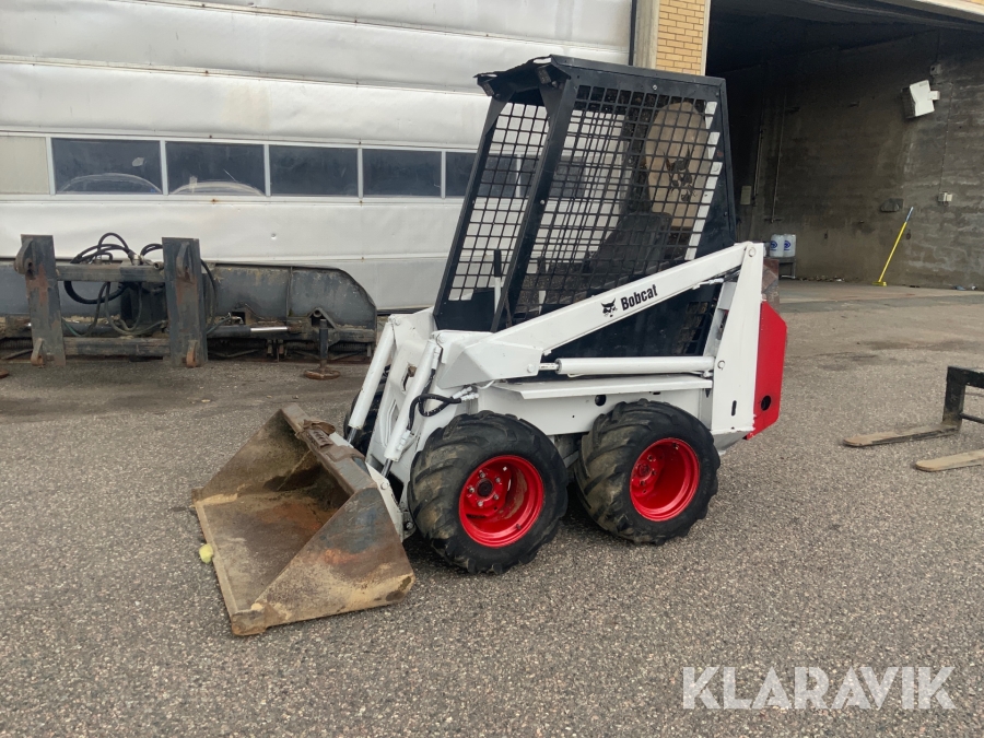 Lastmaskin Bobcat 313