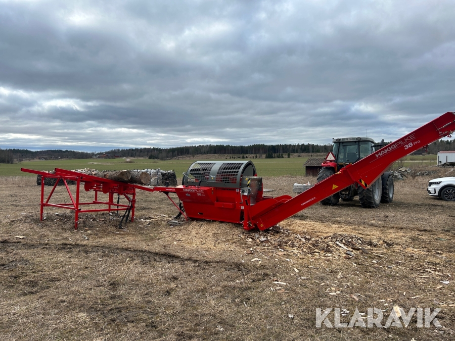 Vedprocessor Hakkipilke 38 PRO TR/EL