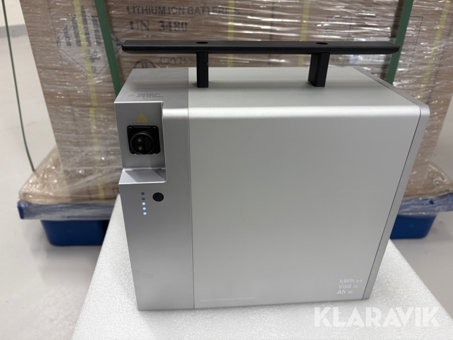 Litiumbatteri Cake 72V 40ah 2880Wh 20st