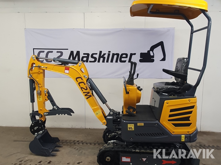 Minigrävare CC2M CC09