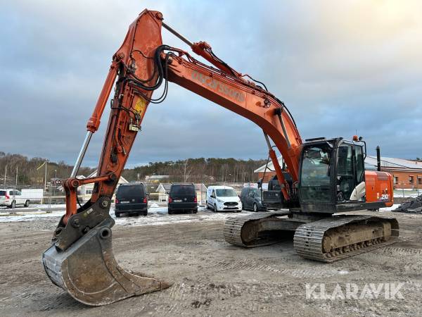 Grävmaskin Hitachi ZX 210 LC