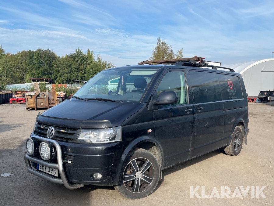 Skåpbil Volkswagen Transporter combi