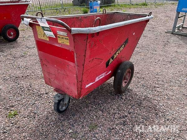 Fodervagn Starke Arvid 14000-PU