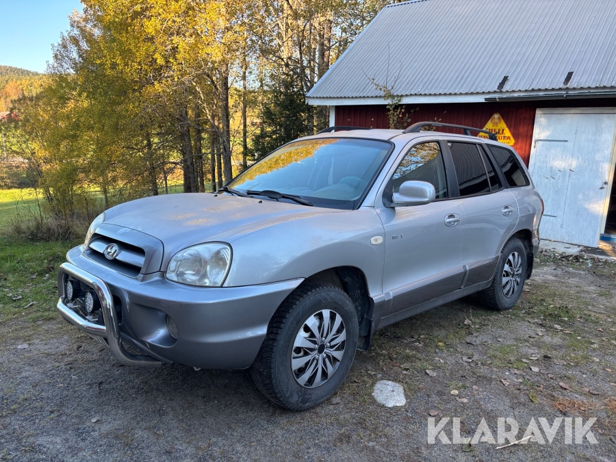 Hyundai Santa Fe 2.7 GLS 4WD