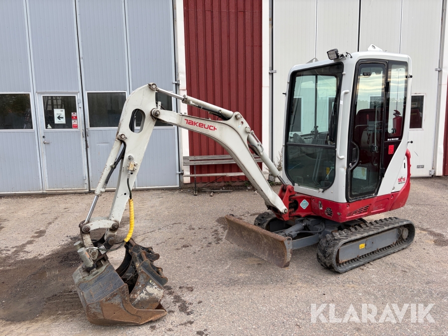 Grävmaskin Takeuchi TB216