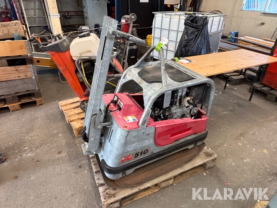 Markvibrator Swepac Fb 510