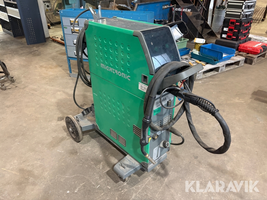 Svets Migatronic Sigma 300