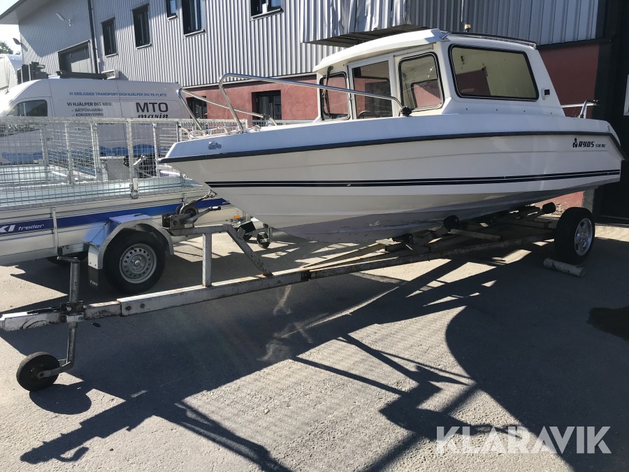 Motorbåt  Ryds 510 MC 